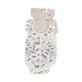 Set de body-uri Cangaroo – 3 body-uri din bumbac roz, pentru vârsta de 3-6 luni