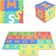 Moni trade Alphabet – puzzle de podea cu 26 de litere