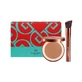 Set de regalo Collistar: Polvos bronceadores con efecto seda 4.4 Hawaii Matte + brocha en forma de lágrima