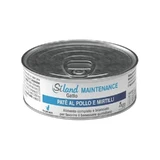 Aurora Biofarma Siland Maintenance Chicken and Blueberry Pâté - Complete Food for Adult Cats, 85 g