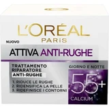 L'Oréal Paris Attiva Anti-Aging Calcium - Day and Night Face Cream, 50 ml