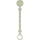 Suavinex Selection Color Essence 0m+ - Silicone Pacifier Clip - Green