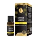 Huile essentielle de citron pure et entière, 10 ml, Cosmopharm