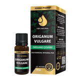 Huile essentielle d'origan pure et entière, 10 ml, Cosmopharm