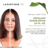Lazartigue Exfoliate - Exfoliërende gel voor gebruik vóór het wassen met shampoo, 75 ml