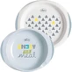 Set de masă Chicco – farfurie plată și adâncă, de la 12 luni în sus, culoare neutră
