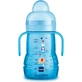 Mam Trainer+ Space Love - babyfles voor kinderen vanaf 4 maanden met siliconen speen van 220 ml, diverse kleuren