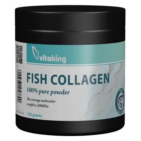 Collagène de poisson 100% naturel 150g, Vitaking 