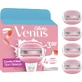 Gillette Venus ComfortGlide Breeze - 4 replacement heads