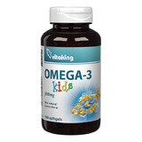 Omega 3 natürliche Kinder 100 cps gelatineartig, Vitaking