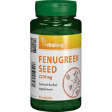 Fenugrec 610 mg, 90 cps, Vitaking