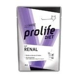 Prolife Cat Renal Diet Chicken and Beef - Complete Dietary Food for Cats with Kidney Failure, 85 g