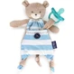Chicco Pocket Friend - Light Blue Buddy Pacifier Holder
