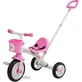 Chicco u-go driewieler voor kinderen, roze, vanaf 18 maanden