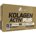 Kolagen Activ Plus 80 comprimés à croquer, Olimp Labs