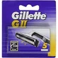 Lames de rechange Gillette pour le rasoir Gii - 5 lames