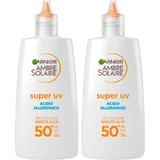 Garnier Ambre Solaire - Super UV Hyaluronic Acid SPF 50+ - Moisturizing Fluid 40 ml