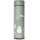 Nuvita Insulated Water Bottle with LED Thermometer, Sage Green, 500 ml