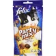 Purina Felix Party Mix Original – gustări pentru pisici cu aromă de pui, ficat și curcan, 60 g