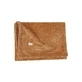Picci Natural - Caramel-Colored Velvet Crib Cover