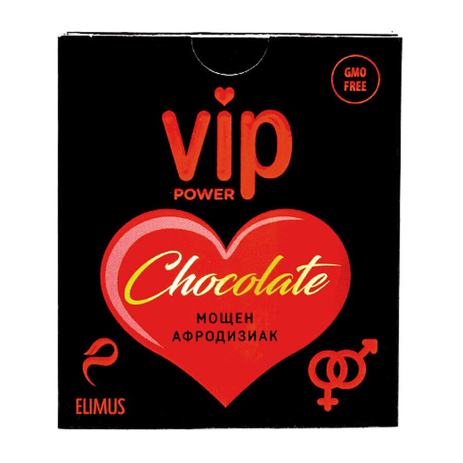 Vip Power Coeur de Chocolat Aphrodisiaque