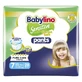 Babylino Pants Sensitive - 28 size 7 extra-large pull-up diapers (15–25 kg)
