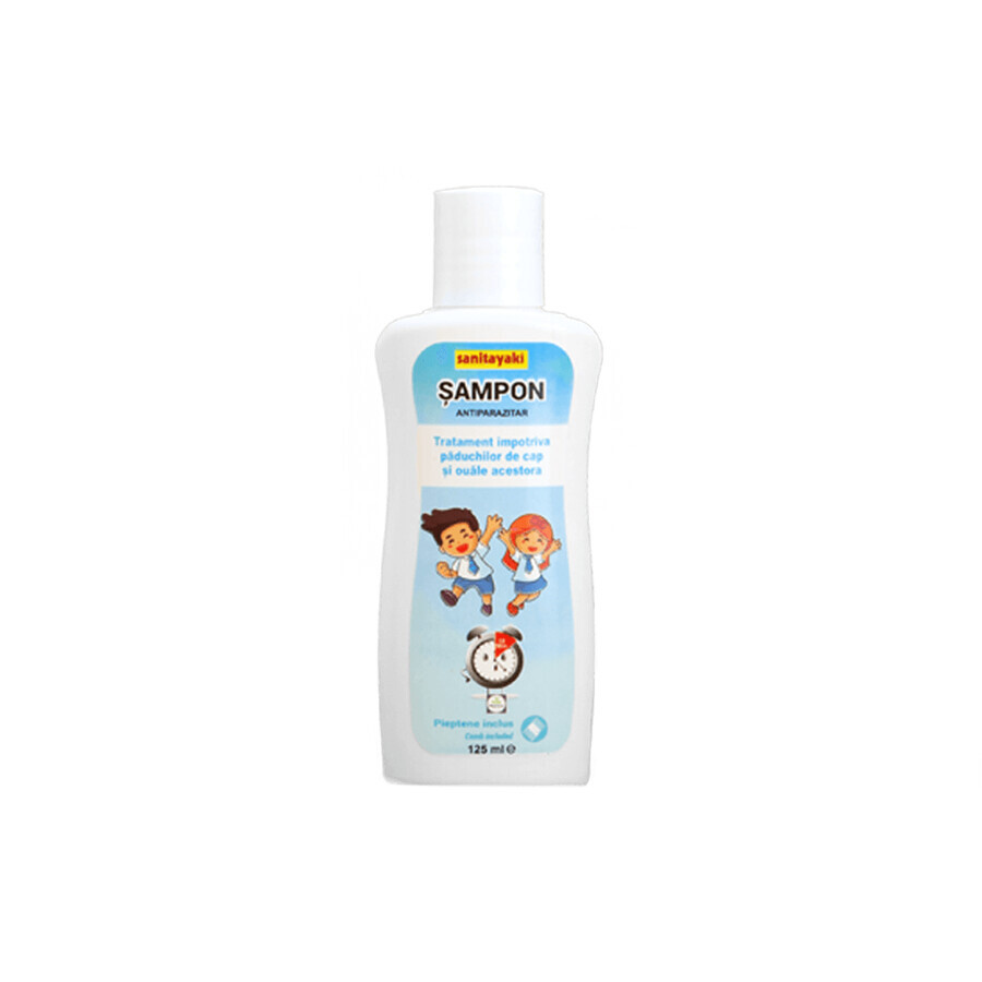 Shampoo antiparassitario 125ml Sanitayaki
