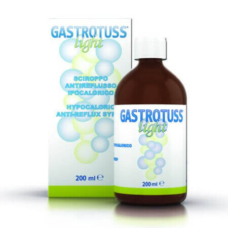 Gastrotuss Light sirop anti-reflux à faible teneur en calories x 200ml