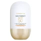 Lancaster Sun Perfect Air Face - Crème solaire SPF 50, fluide invisible quotidien pour un teint éclatant, haute protection, 40 ml