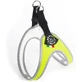 Trei poduri Fit Silver – zgardă pentru câini galben fluorescent, mărimea 1
