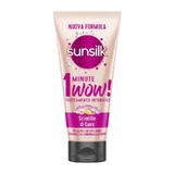 Sunsilk 1 Minute Wow ! Sparkles of Light - Soin intensif pour cheveux crépus et ternes, 180 ml