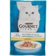 Purina Gourmet Perle – paski fileta z kurczaka w sosie – kompletna karma dla dorosłych kotów, 85 g