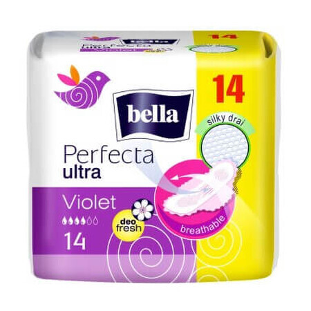 Bella Tamp Perfecta Violett x 14St.