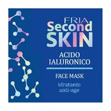 Fria Second Skin Mask - Anti-Aging Moisturizing Facial Treatment with Hyaluronic Acid