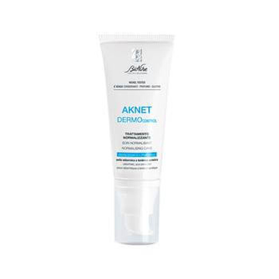 BioNike Aknet - Dermocontrol Trattamento Normalizzante Pelle Con Acne, 40 ml
