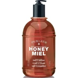 Perlier Honey: Honey and Ginger - Bath Cream, 3 liters