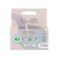 Gillette Venus - for intimate area hair and skin - 3 replacement razor blades
