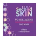 Fria Second Skin Mask - Vullende behandeling met VG-collageen