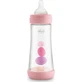 Chicco Perfect 5 - 300 ml Anti-koliekfles met snelle doorstroming, roze