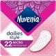 Nuvenia Dailies Style - 22 micro-protège-slips