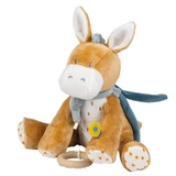 Nattou Asino Leo - Peluche musical con caja de música, 25 cm