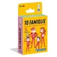 Clementoni 10 familii – joc de cărți
