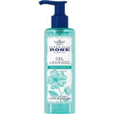 Gel nettoyant purifiant pour le visage à l'eau de rose, 200 ml