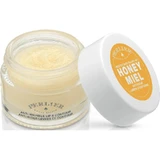 Perlier Honey Miel - Anti-rimpelcrème voor lippen en oogcontouren met honing, 15 ml