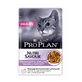 Purina Pro Plan Nutri Savour Delicate Turkey - Compleet voer voor volwassen katten met een gevoelige spijsvertering, 85 g
