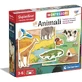 Clementoni Animalele – joc educativ inspirat din metoda Montessori