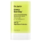 Dr.jart+ Crème solaire pour le visage 30 Every Sun Day : stick solaire ultra-transparent avec effet base, haute protection, 19 g