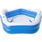 Bestway Piscină gonflabilă în formă de pentagon, 213x206 cm
