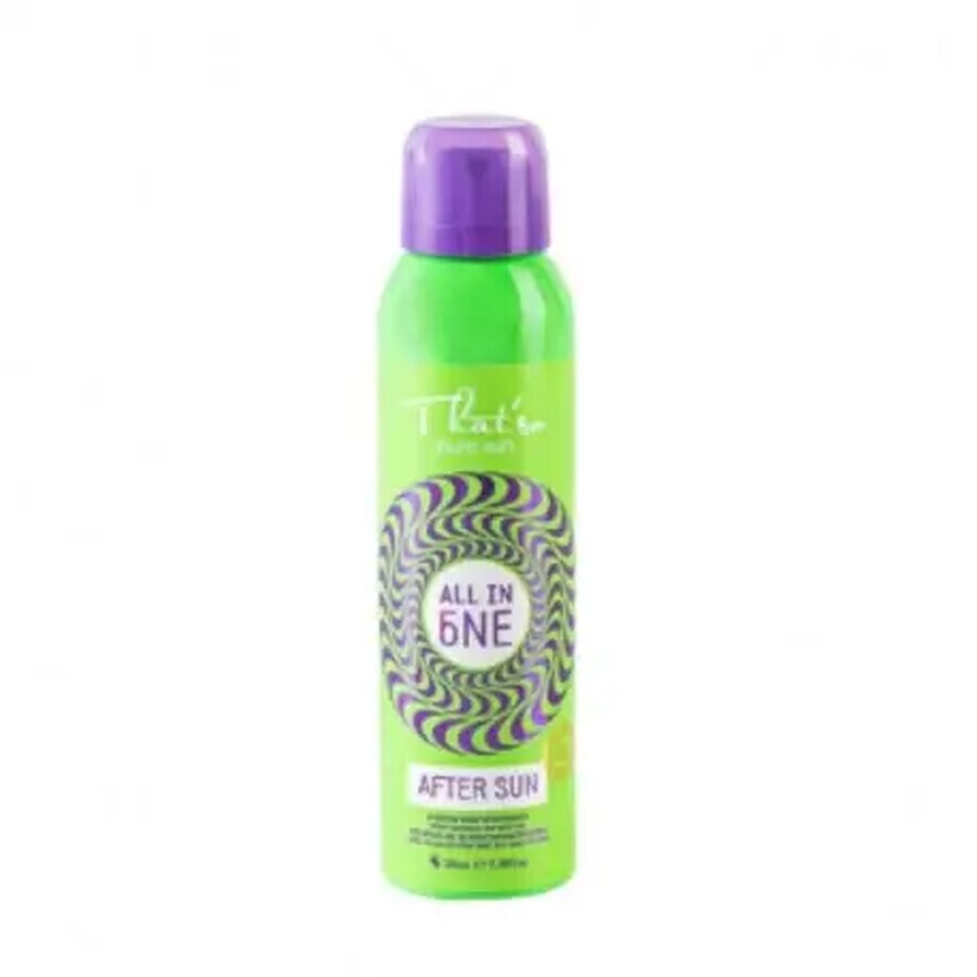 All in One After Sun met Neem Oil spray x 100 ml, That so