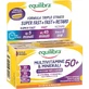 Equilibra multivitamine și minerale 50+ – supliment alimentar cu vitamine și minerale, 30 de comprimate
